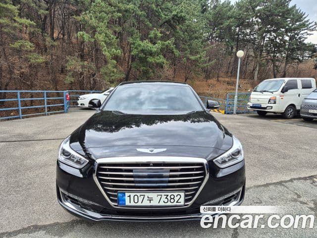 Genesis EQ900 Prestige, 2016 1