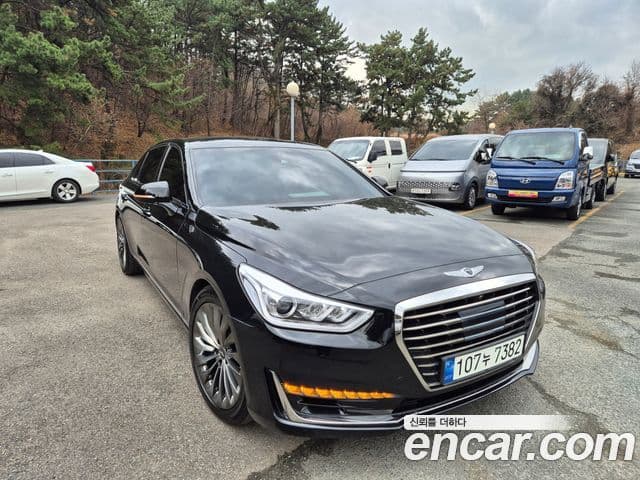 Genesis EQ900 Prestige, 2016 2