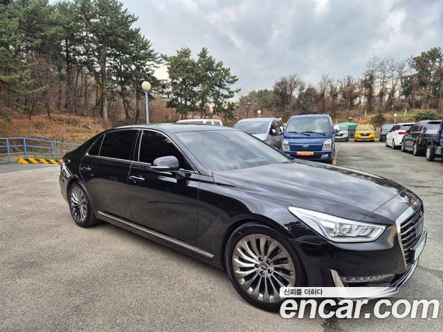 Genesis EQ900 Prestige, 2016 3