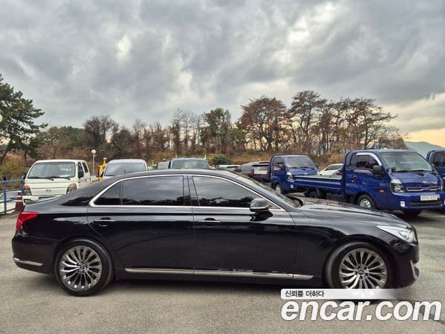 Genesis EQ900 Prestige, 2016 4