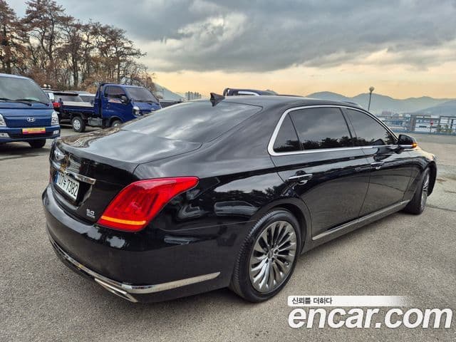 Genesis EQ900 Prestige, 2016 все фото