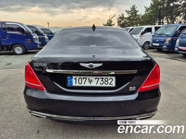 Genesis EQ900 Prestige, 2016 6