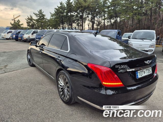 Genesis EQ900 Prestige, 2016 7