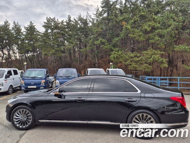 Genesis EQ900 Prestige, 2016 8