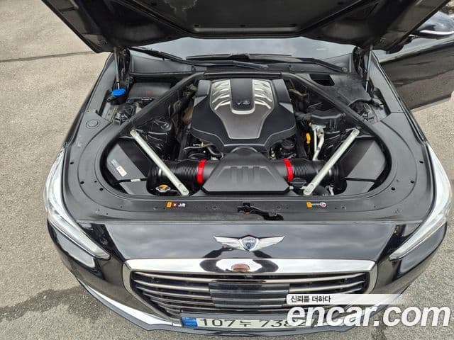 Genesis EQ900 Prestige, 2016 17