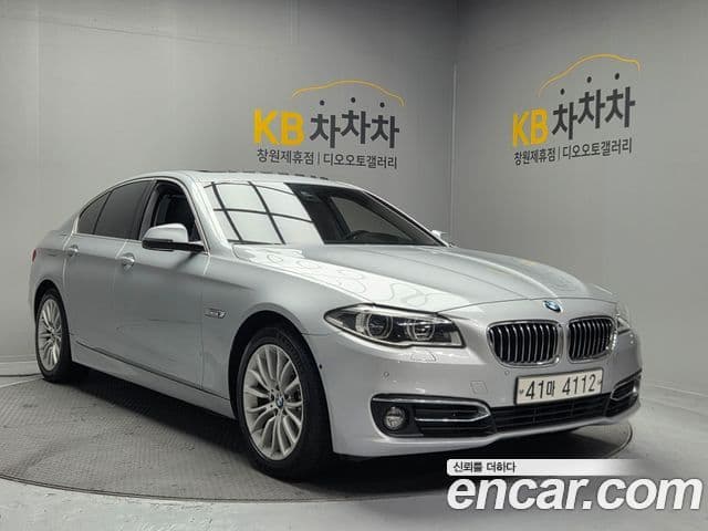 BMW 5시리즈 (F10) Luxury, 2015 2