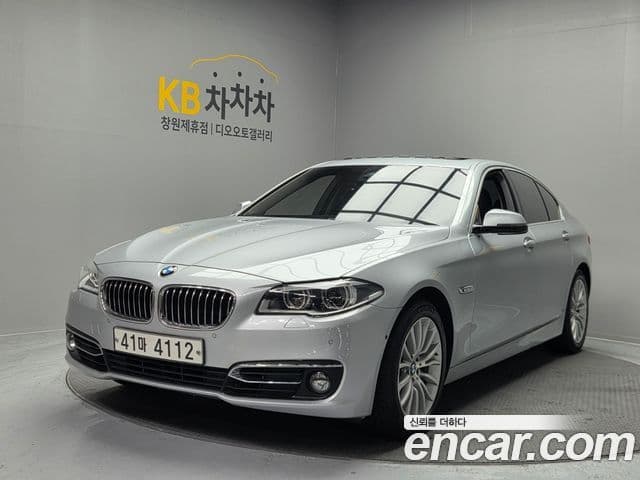 BMW 5시리즈 (F10) Luxury, 2015 3
