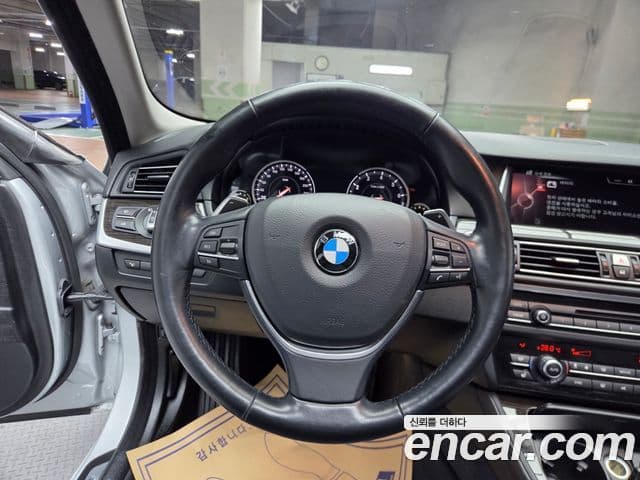 BMW 5시리즈 (F10) Luxury, 2015 8