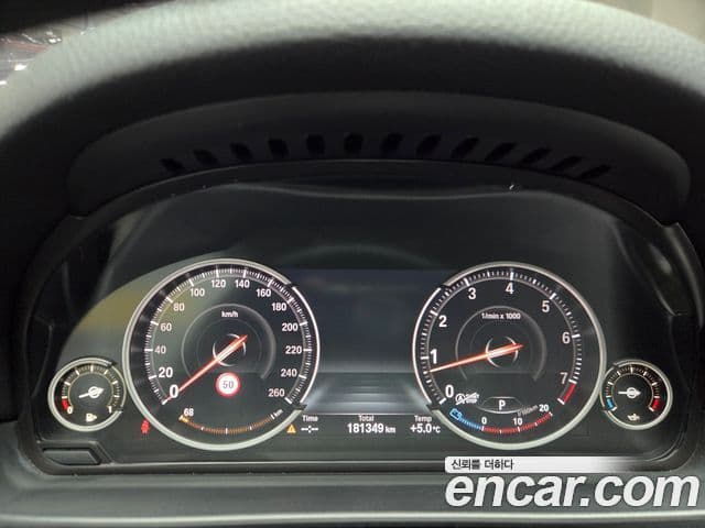 BMW 5시리즈 (F10) Luxury, 2015 9