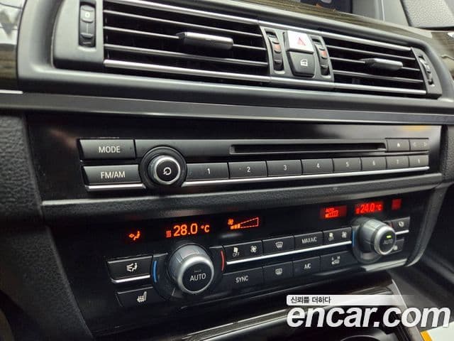 BMW 5시리즈 (F10) Luxury, 2015 12