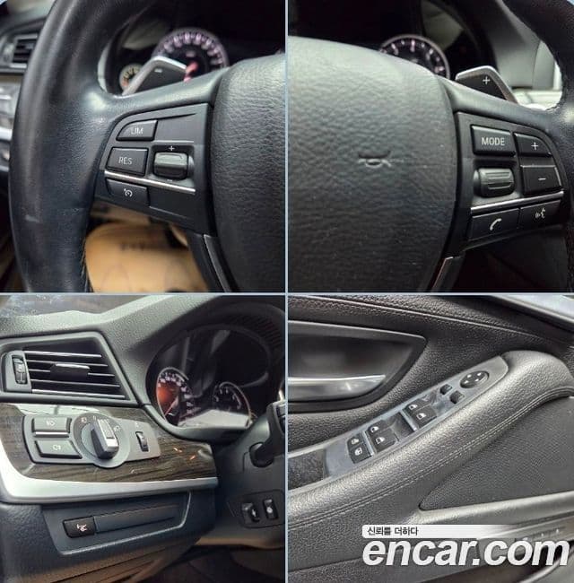 BMW 5시리즈 (F10) Luxury, 2015 19