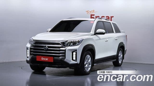 KG모빌리티(SsangYong) The / новый New Rexton Sport Prestige, 2023 1