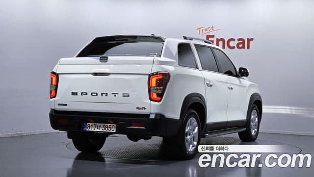 KG모빌리티(SsangYong) The / новый New Rexton Sport Prestige, 2023 2