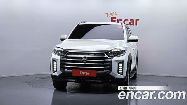 KG모빌리티(SsangYong) The / новый New Rexton Sport Prestige, 2023 3