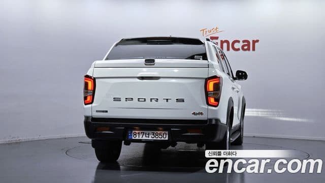 KG모빌리티(SsangYong) The / новый New Rexton Sport Prestige, 2023 4