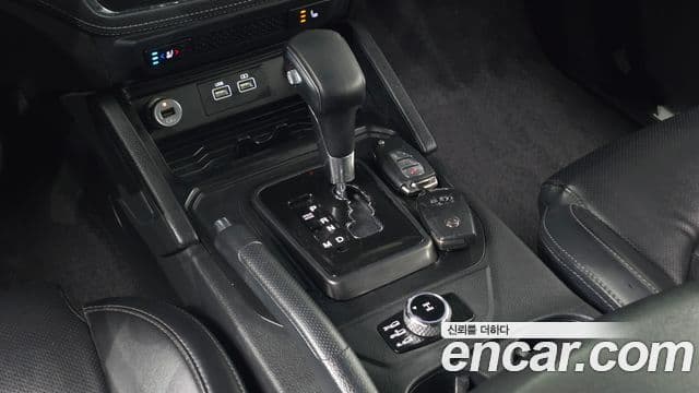 KG모빌리티(SsangYong) The / новый New Rexton Sport Prestige, 2023 9