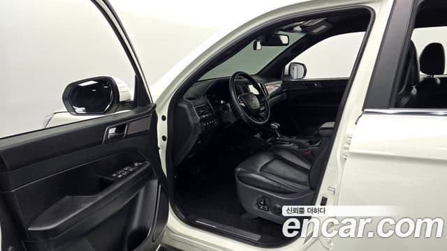 KG모빌리티(SsangYong) The / новый New Rexton Sport Prestige, 2023 11