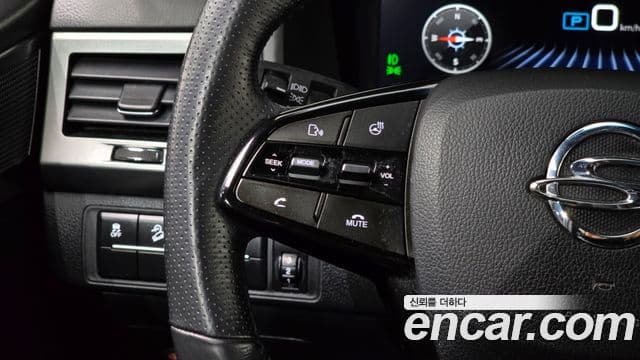 KG모빌리티(SsangYong) The / новый New Rexton Sport Prestige, 2023 14