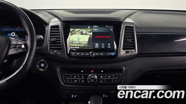 KG모빌리티(SsangYong) The / новый New Rexton Sport Prestige, 2023 15