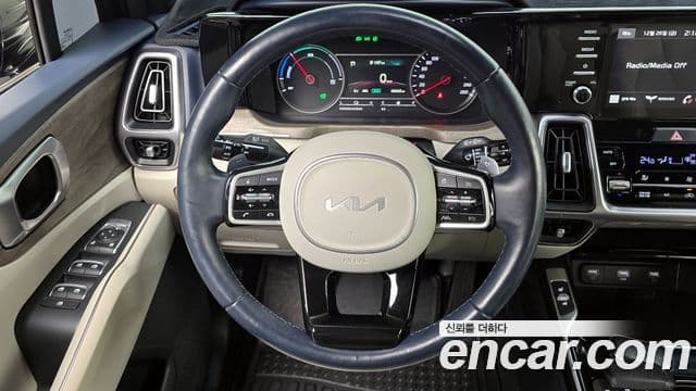 Kia Sorento 4세대 Prestige, 2022 16