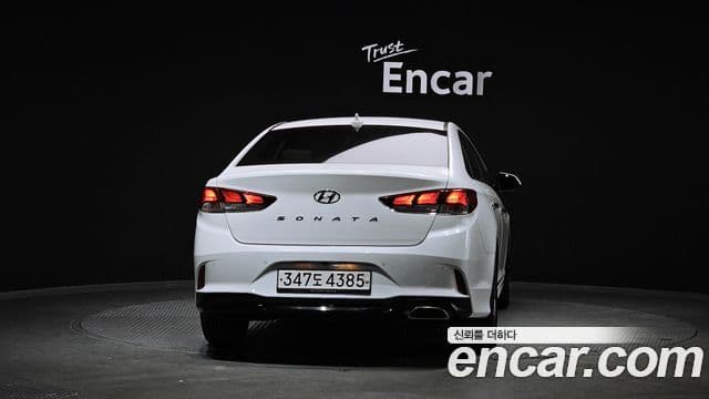 Hyundai Sonata New 라이즈 Style, 2019 4