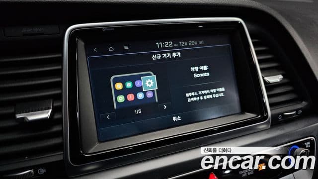 Hyundai Sonata New 라이즈 Style, 2019 17