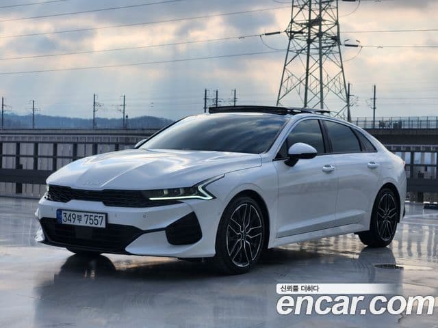 Kia K5 3세대 Signature, 2023 1