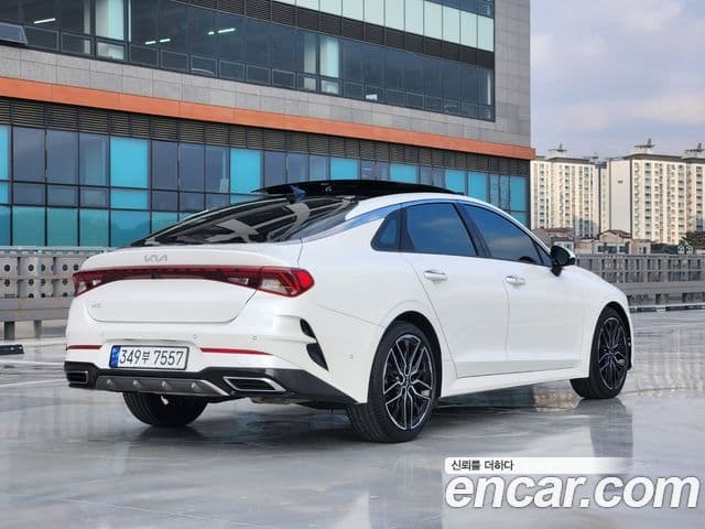 Kia K5 3세대 Signature, 2023 3