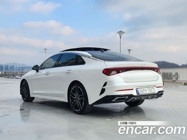 Kia K5 3세대 Signature, 2023 4