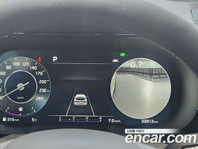 Kia K5 3세대 Signature, 2023 8