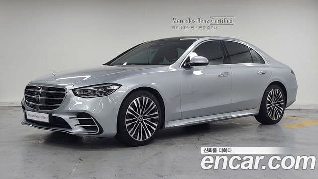 Mercedes-Benz S-класс W223 S400 d 4MATIC, 2022 1