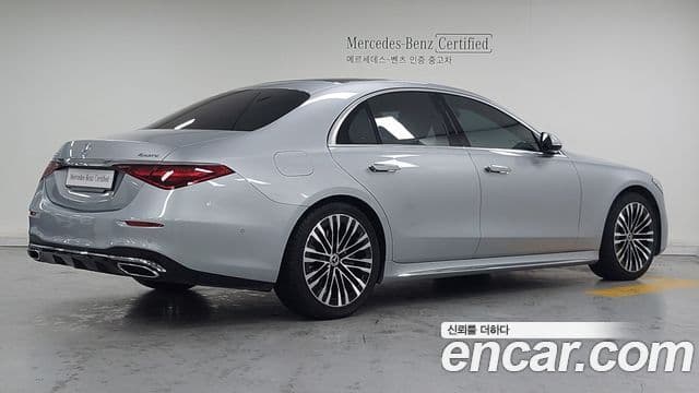 Mercedes-Benz S-класс W223 S400 d 4MATIC, 2022 2