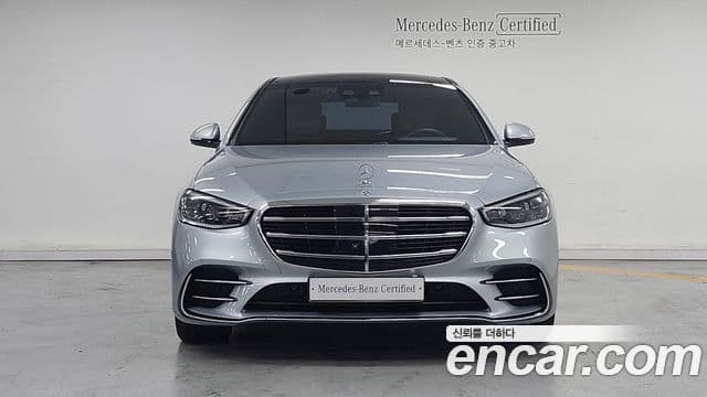 Mercedes-Benz S-класс W223 S400 d 4MATIC, 2022 3