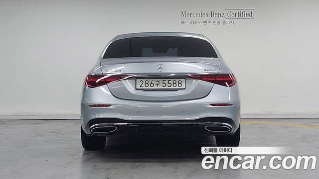 Mercedes-Benz S-класс W223 S400 d 4MATIC, 2022 4