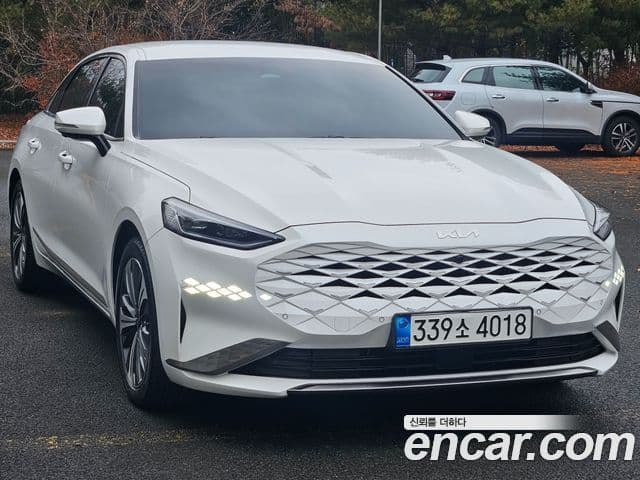 Kia K8 гибрид Signature, 2022 2