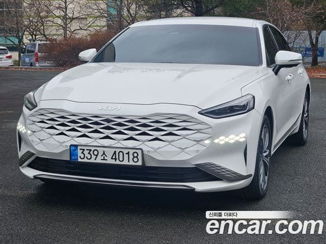 Kia K8 гибрид Signature, 2022 3