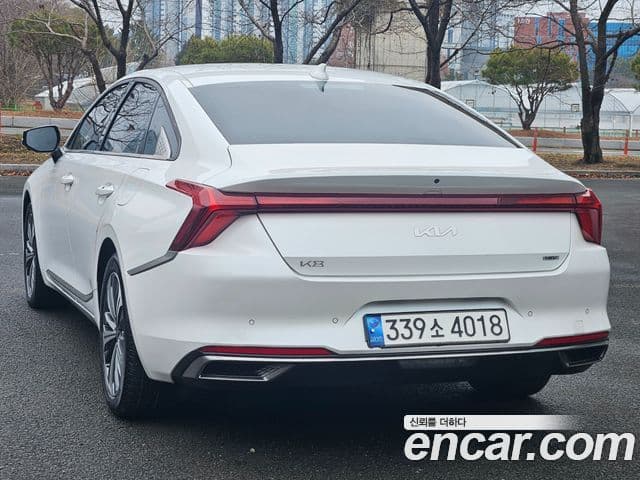 Kia K8 гибрид Signature, 2022 все фото