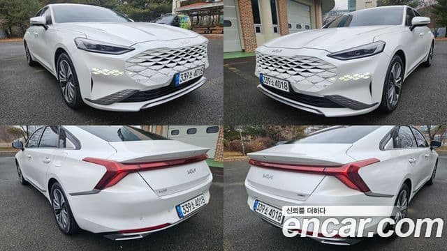 Kia K8 гибрид Signature, 2022 7