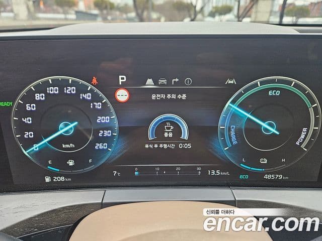 Kia K8 гибрид Signature, 2022 8