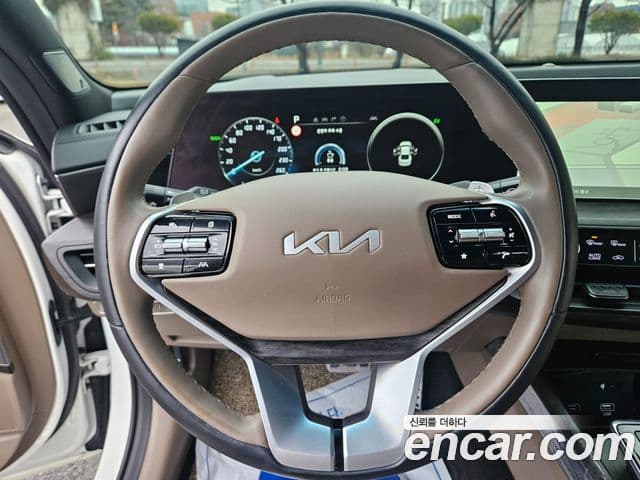 Kia K8 гибрид Signature, 2022 14