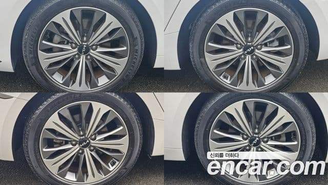 Kia K8 гибрид Signature, 2022 20