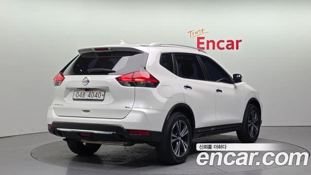 Nissan 엑스트레일 2.5 Smart 2WD, 2018 2