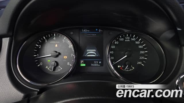 Nissan 엑스트레일 2.5 Smart 2WD, 2018 8