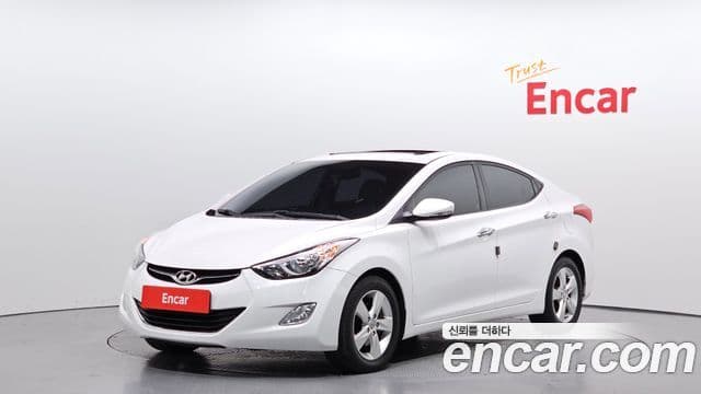 Hyundai Avante MD Premier, 2012 1