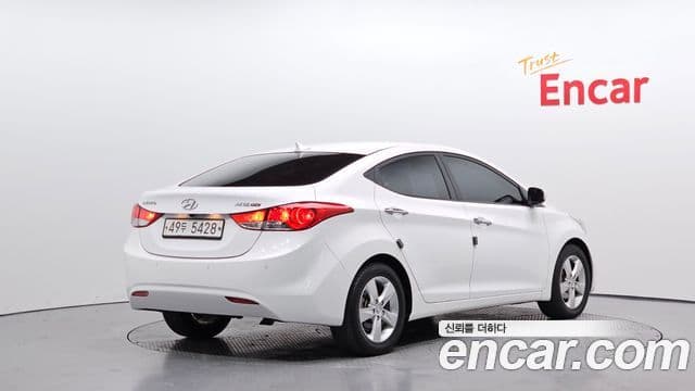 Hyundai Avante MD Premier, 2012 2