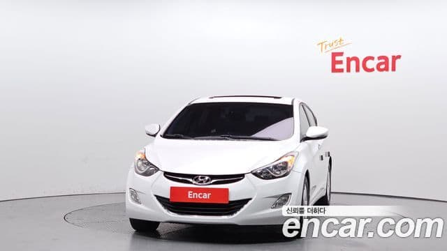 Hyundai Avante MD Premier, 2012 3