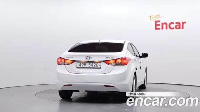 Hyundai Avante MD Premier, 2012 4