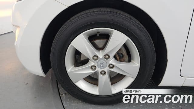 Hyundai Avante MD Premier, 2012 все фото