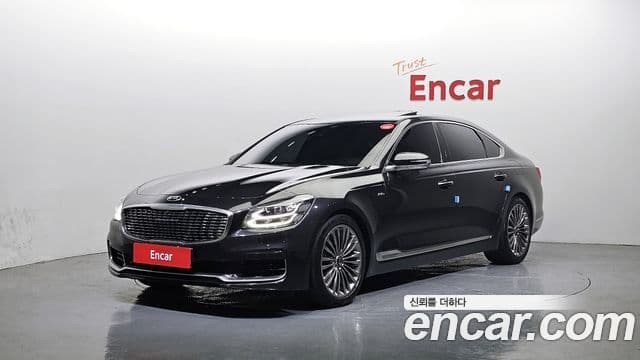 Kia The / новый K9 Grand Masters, 2019 1