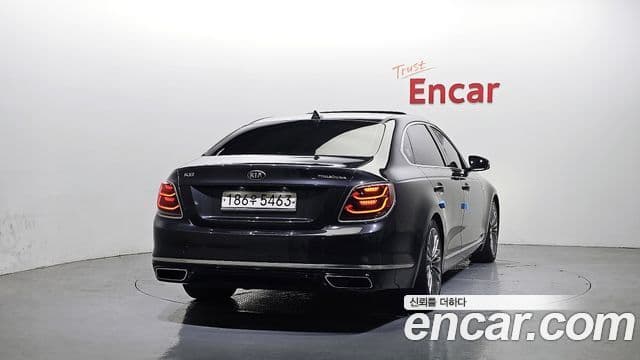 Kia The / новый K9 Grand Masters, 2019 4